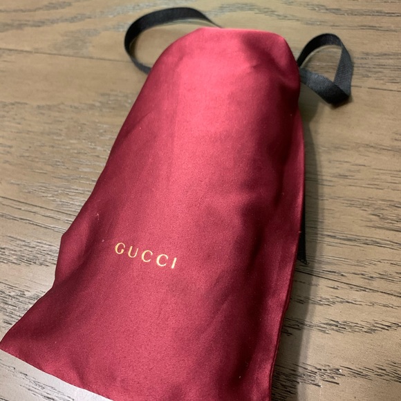 Gucci sunglasses.